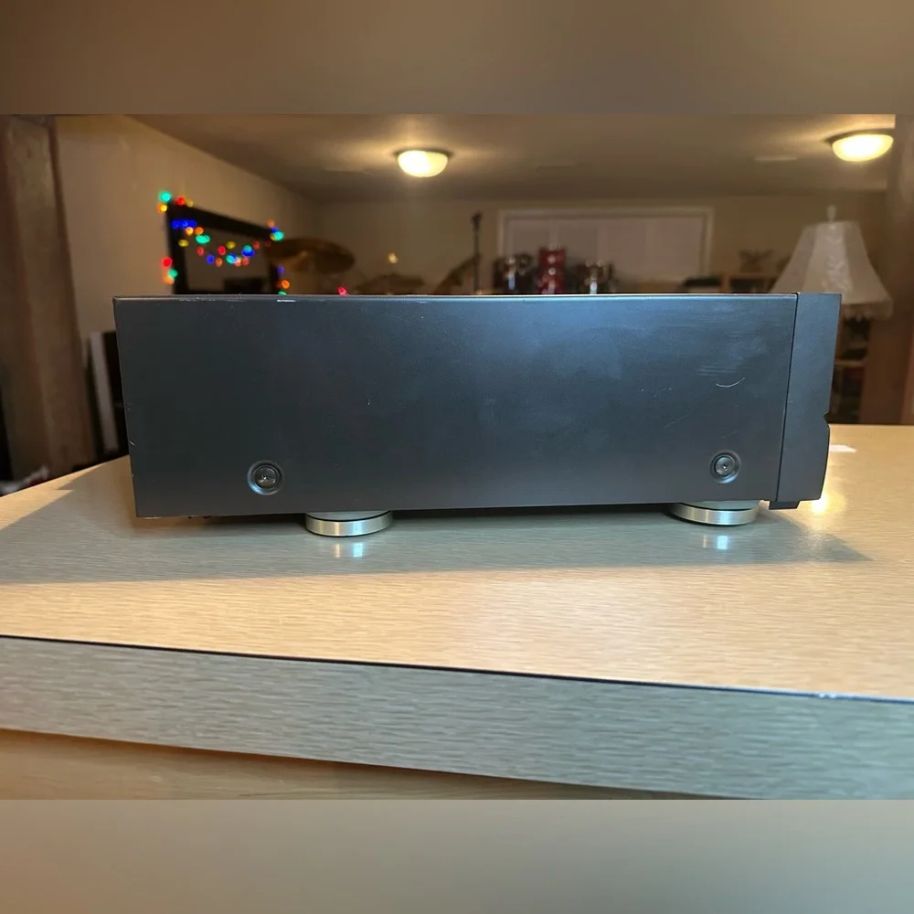 Technics SL-PD627 Compact Disc Changer - 5 Disc -  Black - Tested *NEW BELTS* - Picture 6 of 9